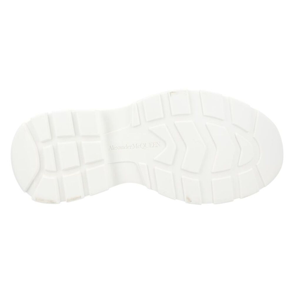 Alexander Mcqueen Oversized Platform Sneakers Printed Design Men white | white - Picture 4 of 5